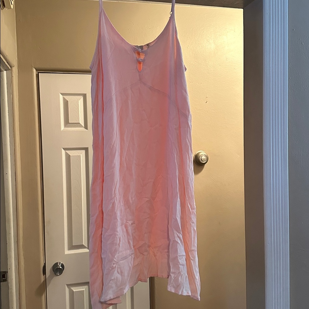 Vintage Roxy Pink Dress